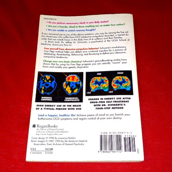 Brain Lock Book - Picture 2 of 3